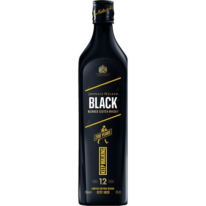 Picture of JOHHNIE WALKER BLACK LABEL 200YEARS